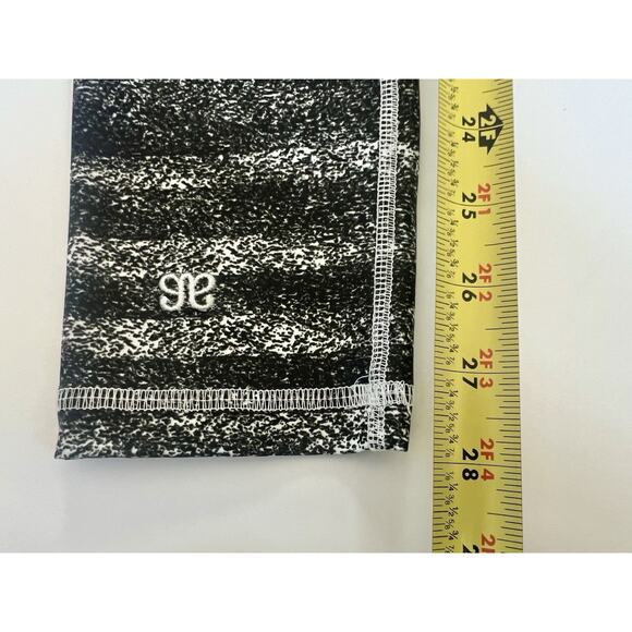 Albion Fit High Waisted Stride Leggings Moonright Stripe Size Small, Full Length - Picture 8 of 8